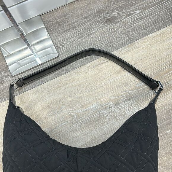 0327 Vera Bradley black bucket shoulder bag - Picture 12 of 12